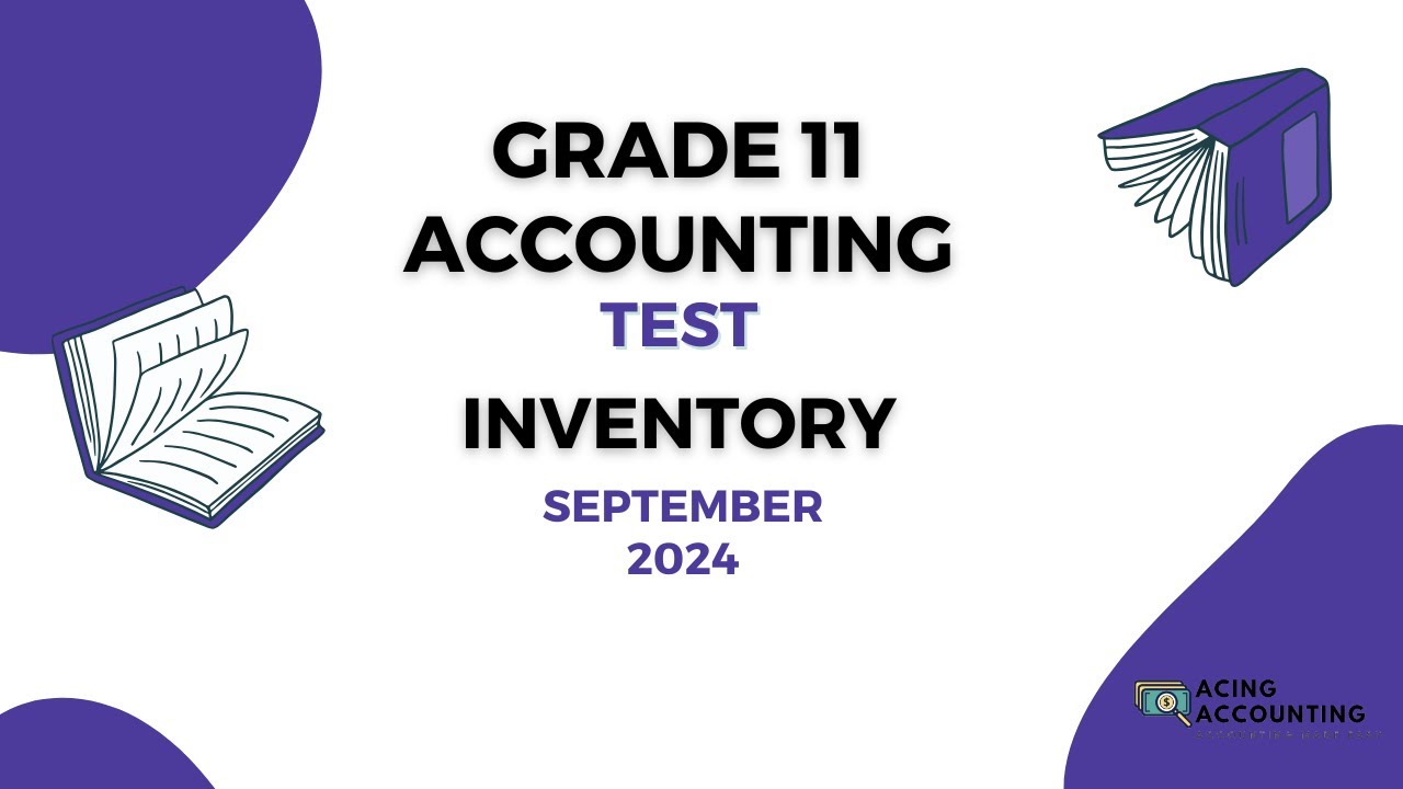Accounting Grade 11 | September 2024| Inventory Memo | Acing Accounting