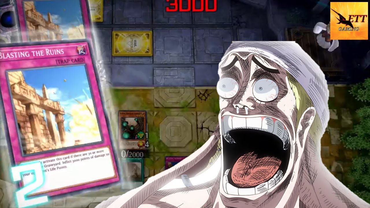 BLASTING My Opponent With Blasting The Ruins In Yu-Gi-Oh Master Duel!
