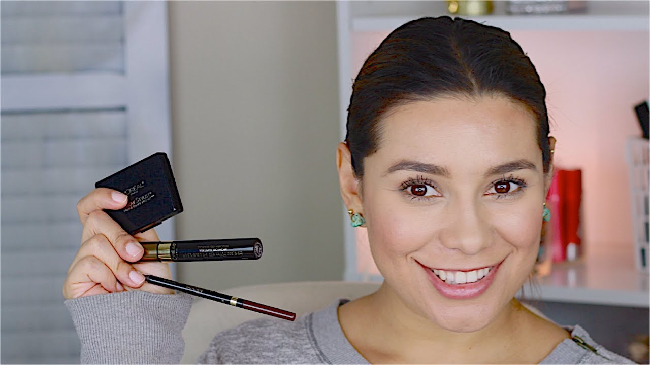 Loreal Brow Stylist Definer, Brow Artist Plumper & Brow Stylist Prep & Shape Pro Kit | Reseña y Demo