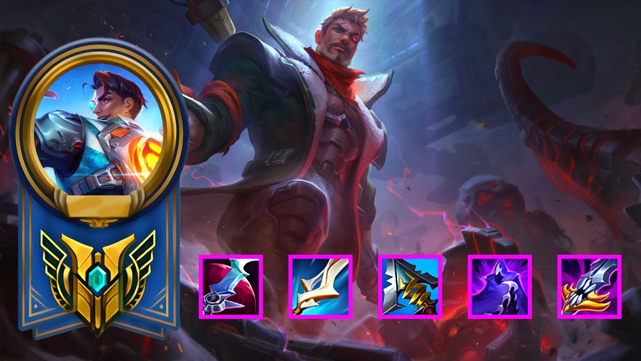[NA] ZAMUDO72 - JAYCE MONTAGE - BEST JAYCE