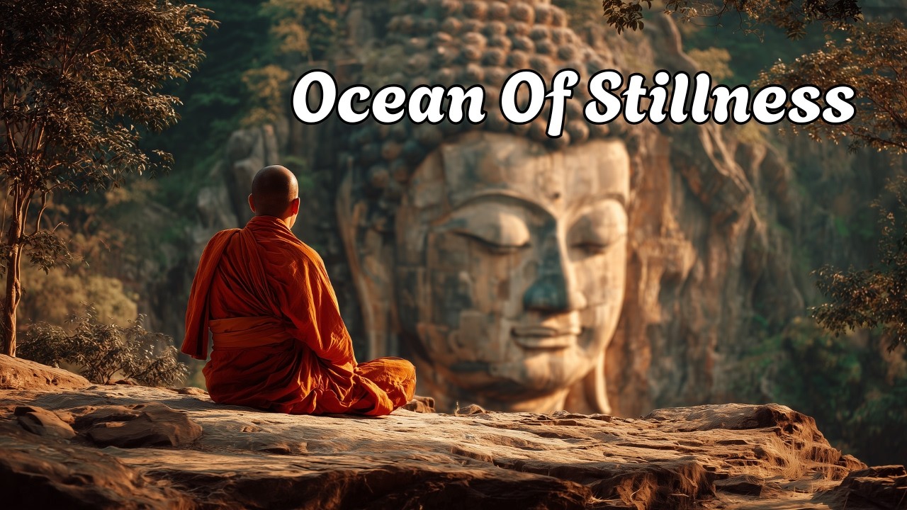 OCEAN OF STILLNESS | 432Hz Deep Healing Meditation Music for Inner Peace, Balance, and Soul Renewal