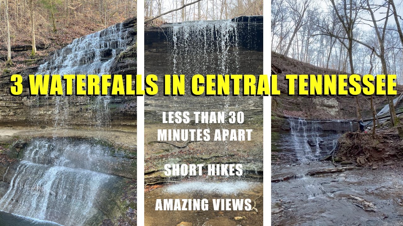 Three Waterfalls In Central Tennessee You Have To Visit Within 30 Minutes Of Each Other #waterfall