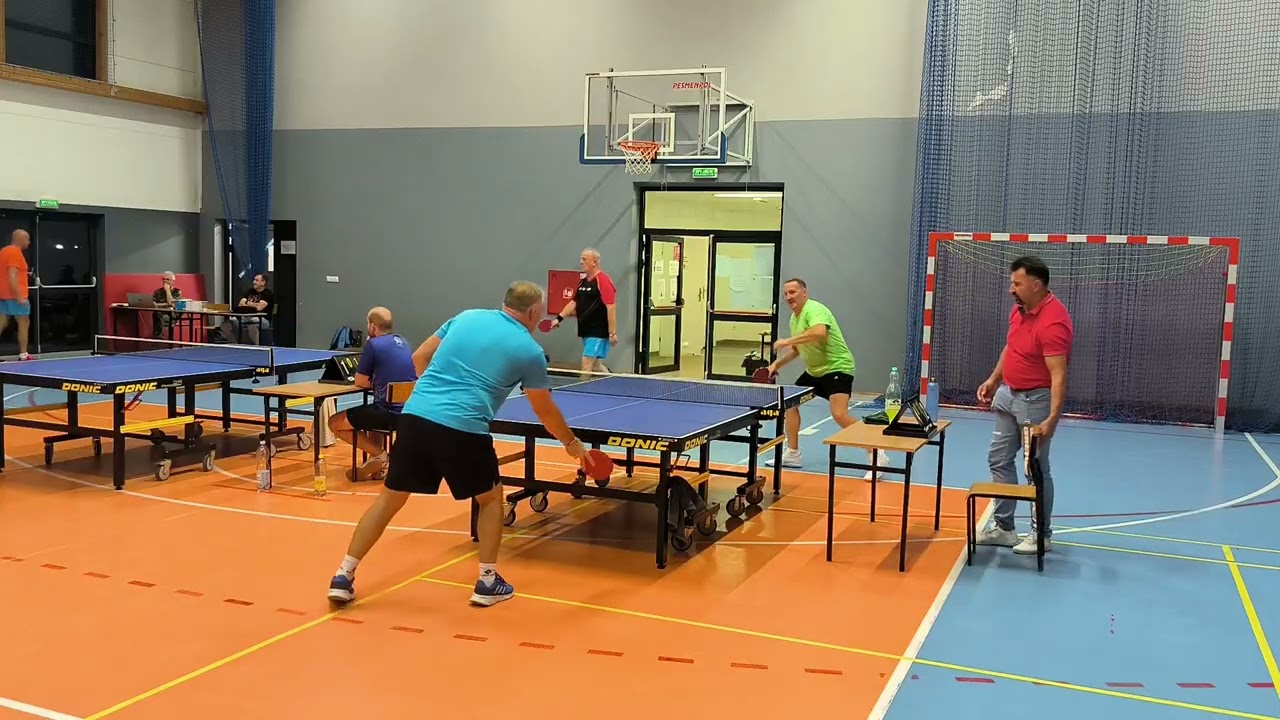 Damian Malik - Marcin Spyra mecz o 3 miejsce na turnieju wakacyjne Stolarzowice