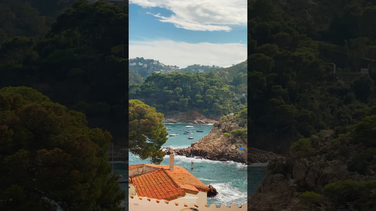 🌊🌞 Begur, Costa Brava - Spain #begur #costabrava #slowtravel