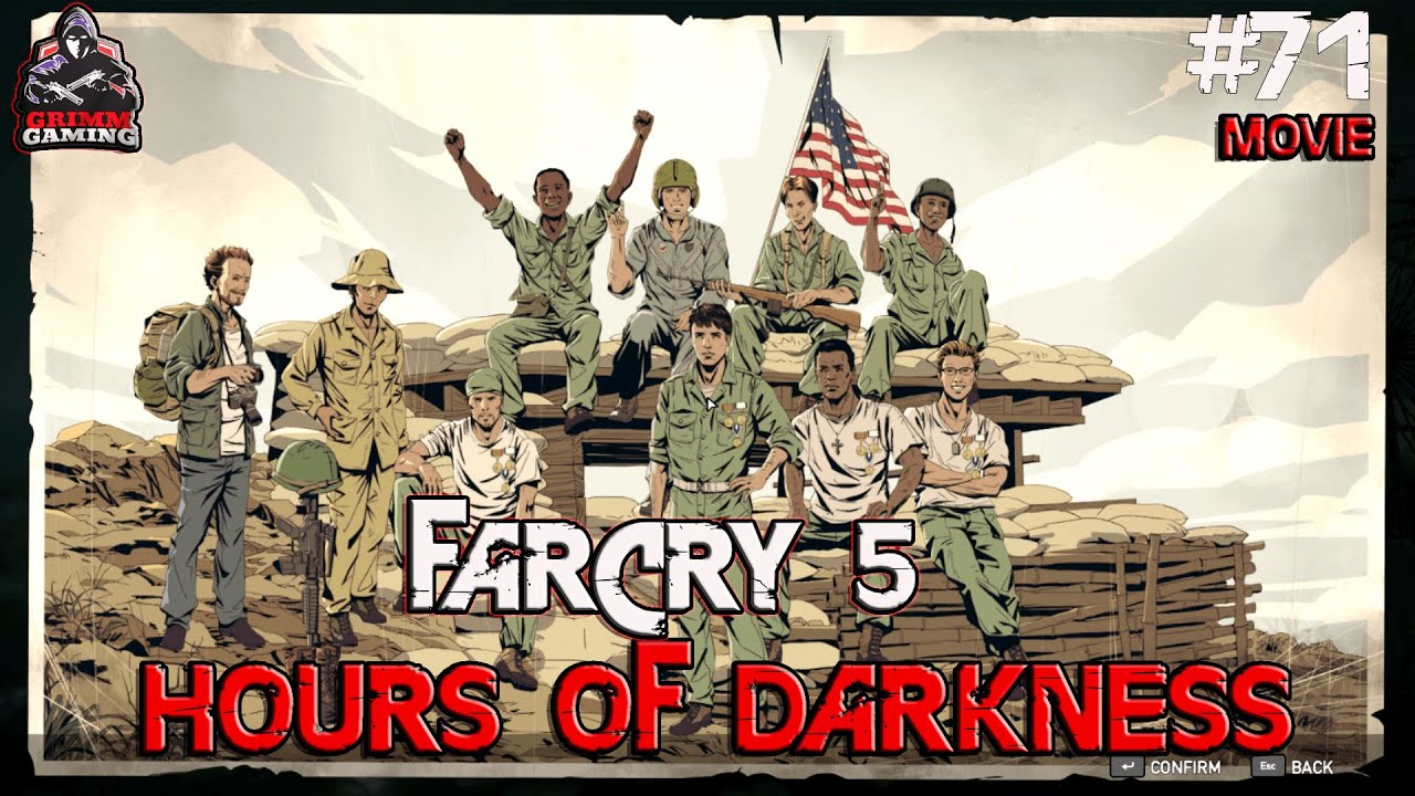 FARCRY 5 DLC Movie : Hours Of Darkness - Walkthrough Gameplay PC | Grimm Gaming