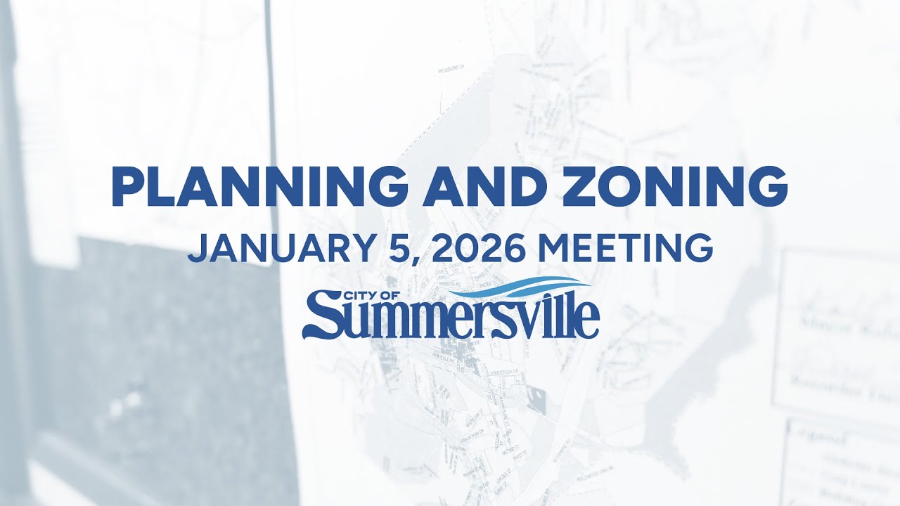 Planning and Zoning Meeting 1.5.26