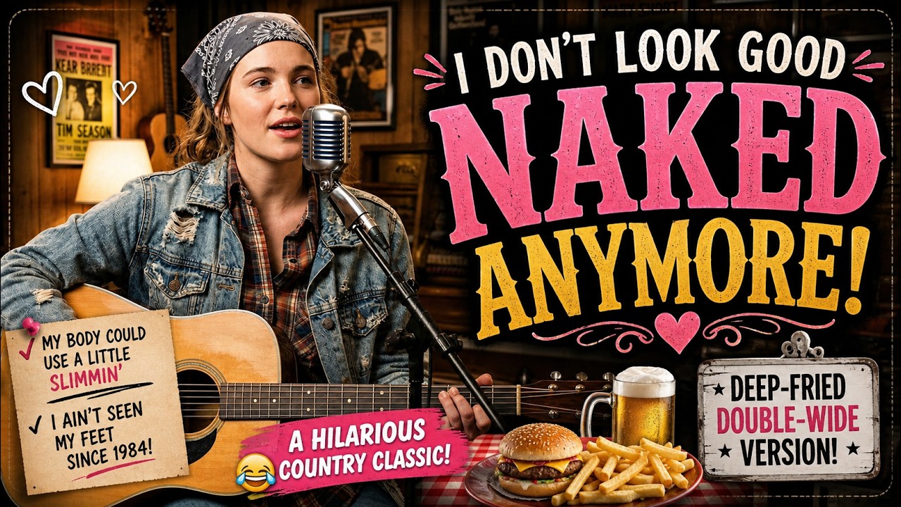 I Don't Look Good Naked Anymore - The Snake Oil Willie Band | Classic Country Music Cover