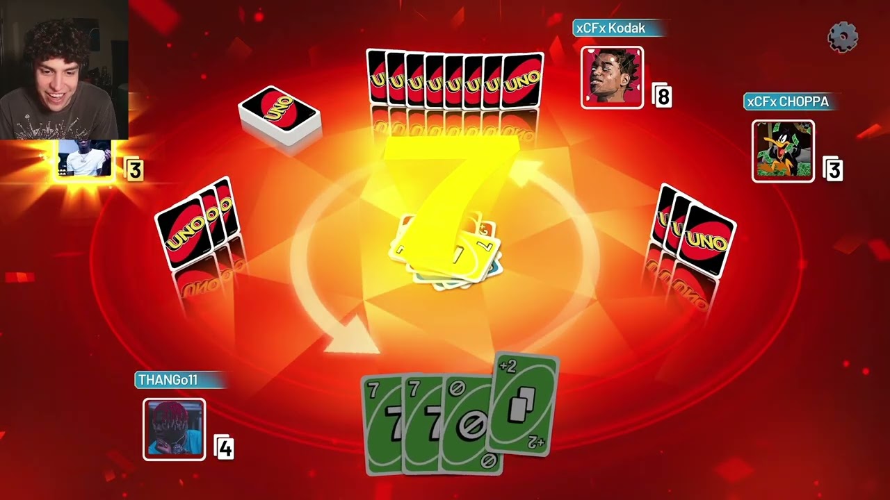 UNO WAGERS WITH QUANDO KODAK N CHOPPA
