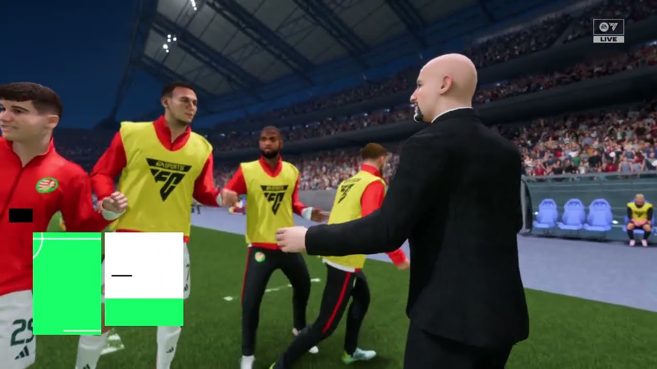EA Sports FC 26 Magyar kommentátor mod 90% - Custom Tournament Magyarországgal#12