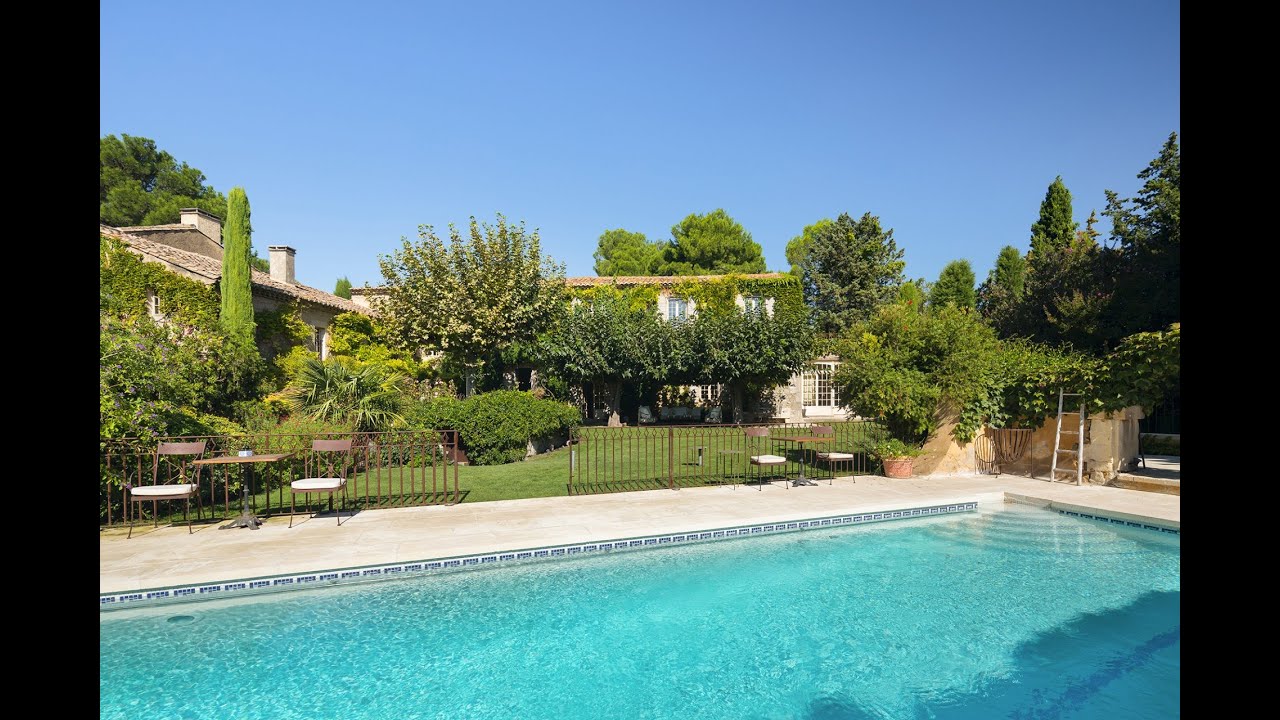 Propriété d'exception proche de Maussane-les-Alpilles