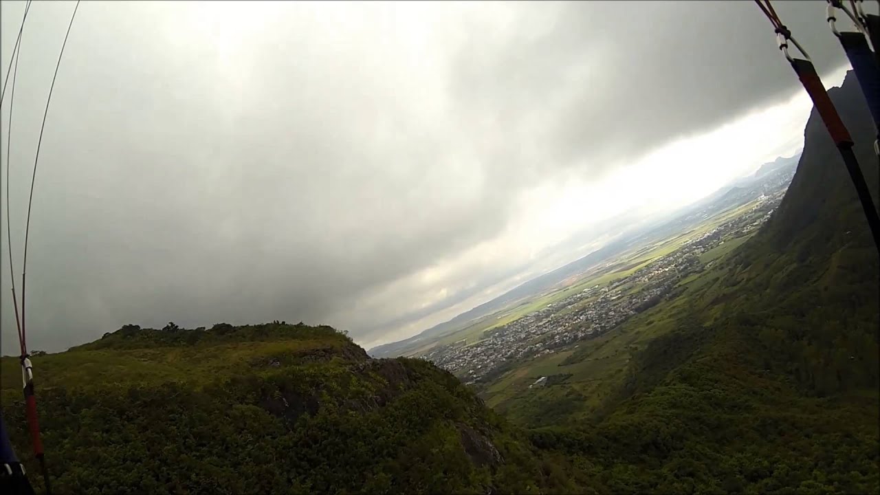 Paragliding Mauritius