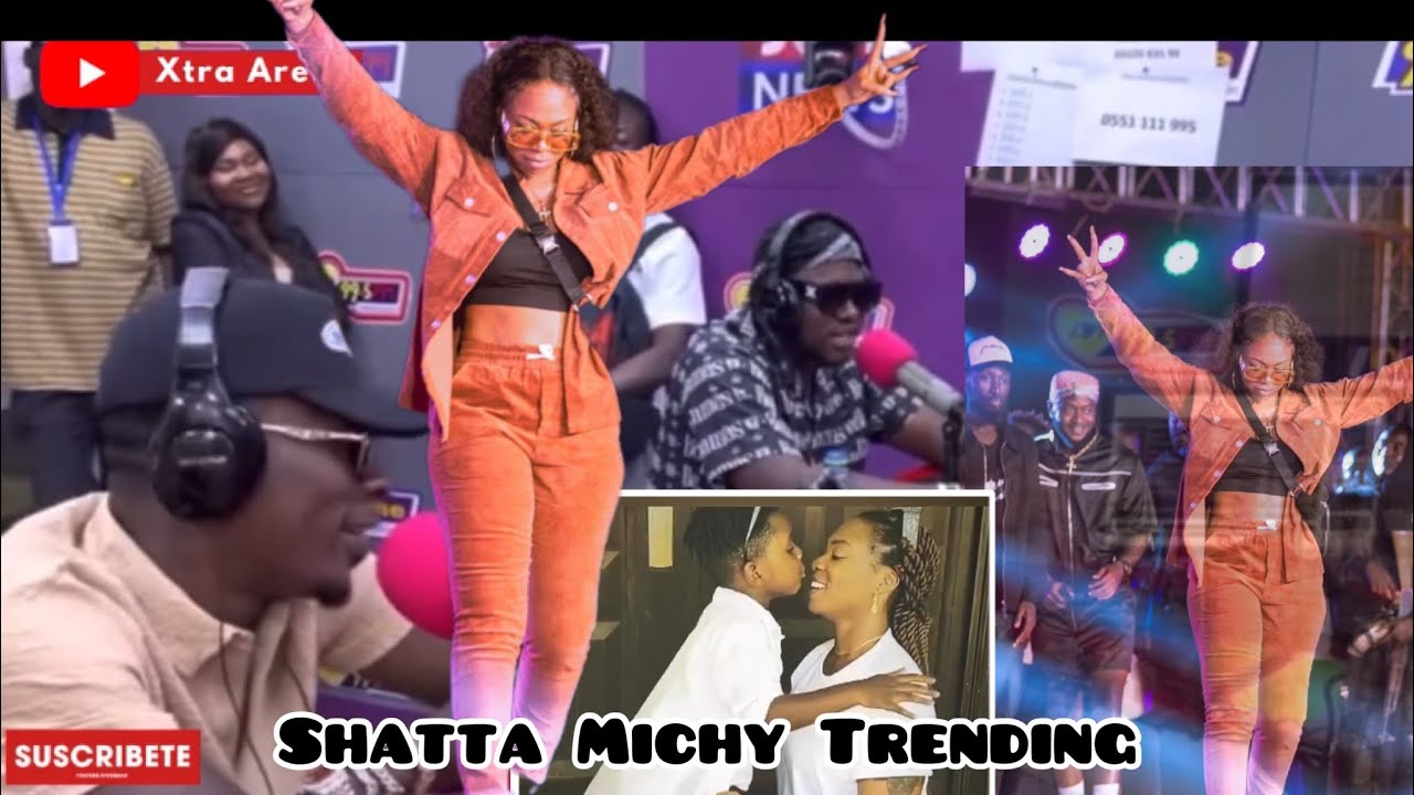 ShattaMichy disrespect Medikal in public After Her misinformation #Shattamichy #medikal #ghkweku