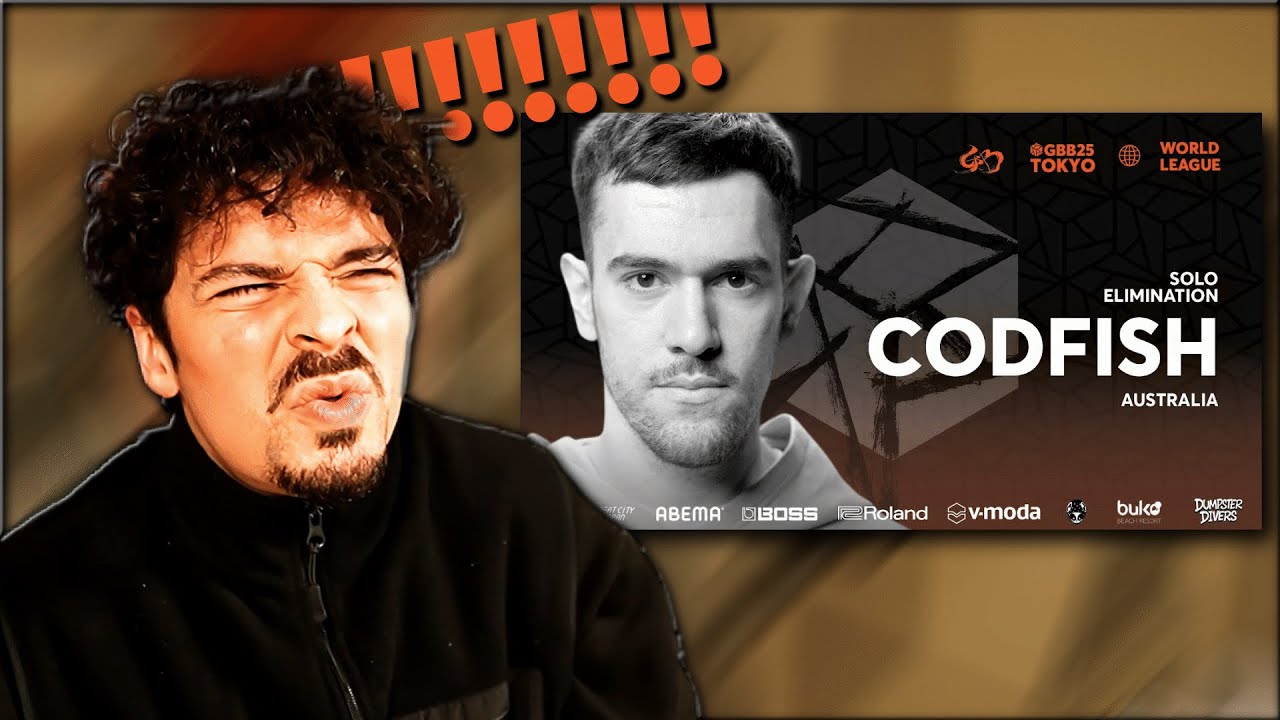 COLAPS REACTS TO CODFISH'S ELIM (GBB25)