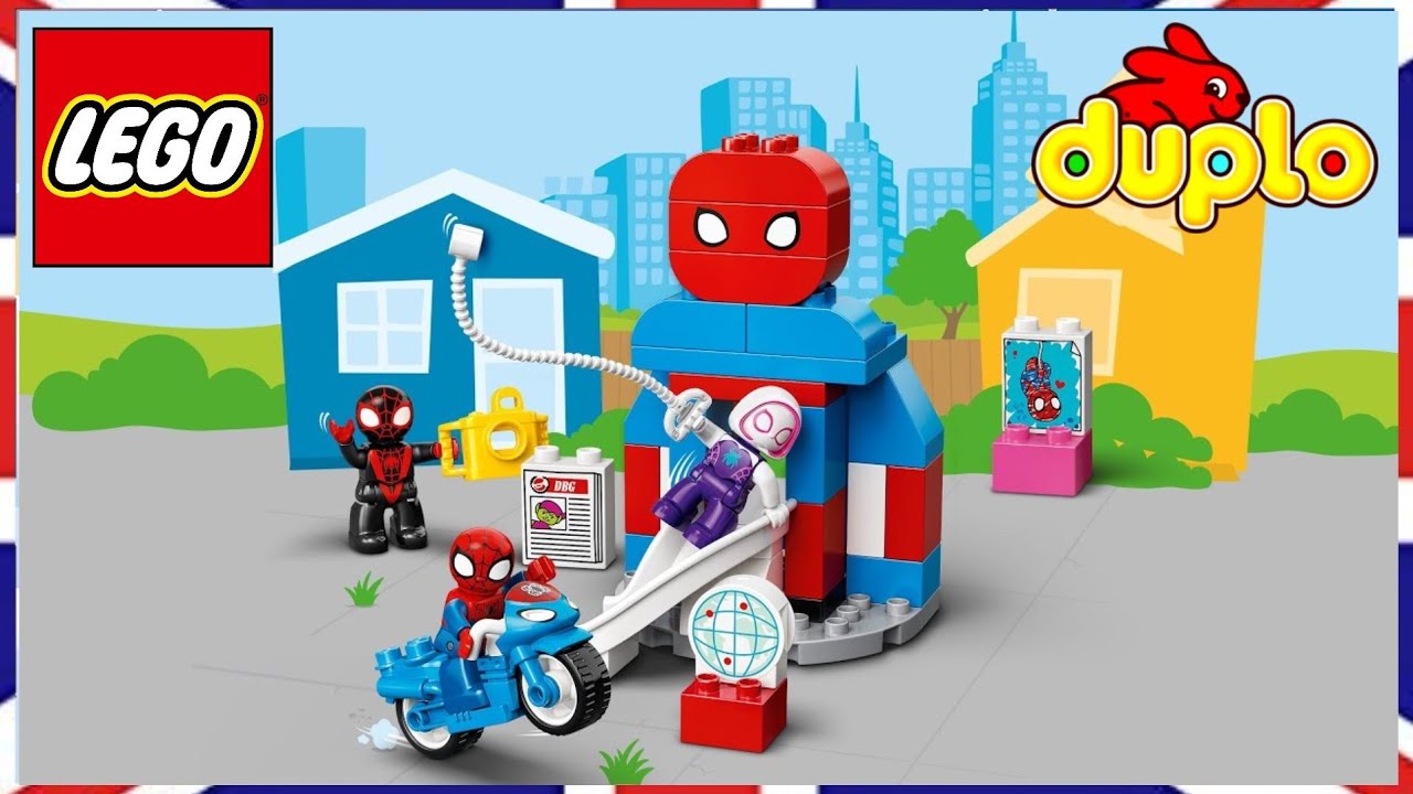 Lego duplo marvel spiderman