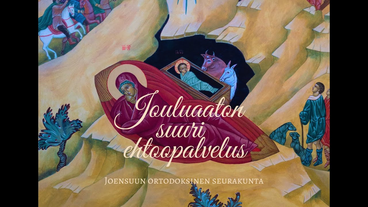 Joulun suuri ehtoopalvelus
