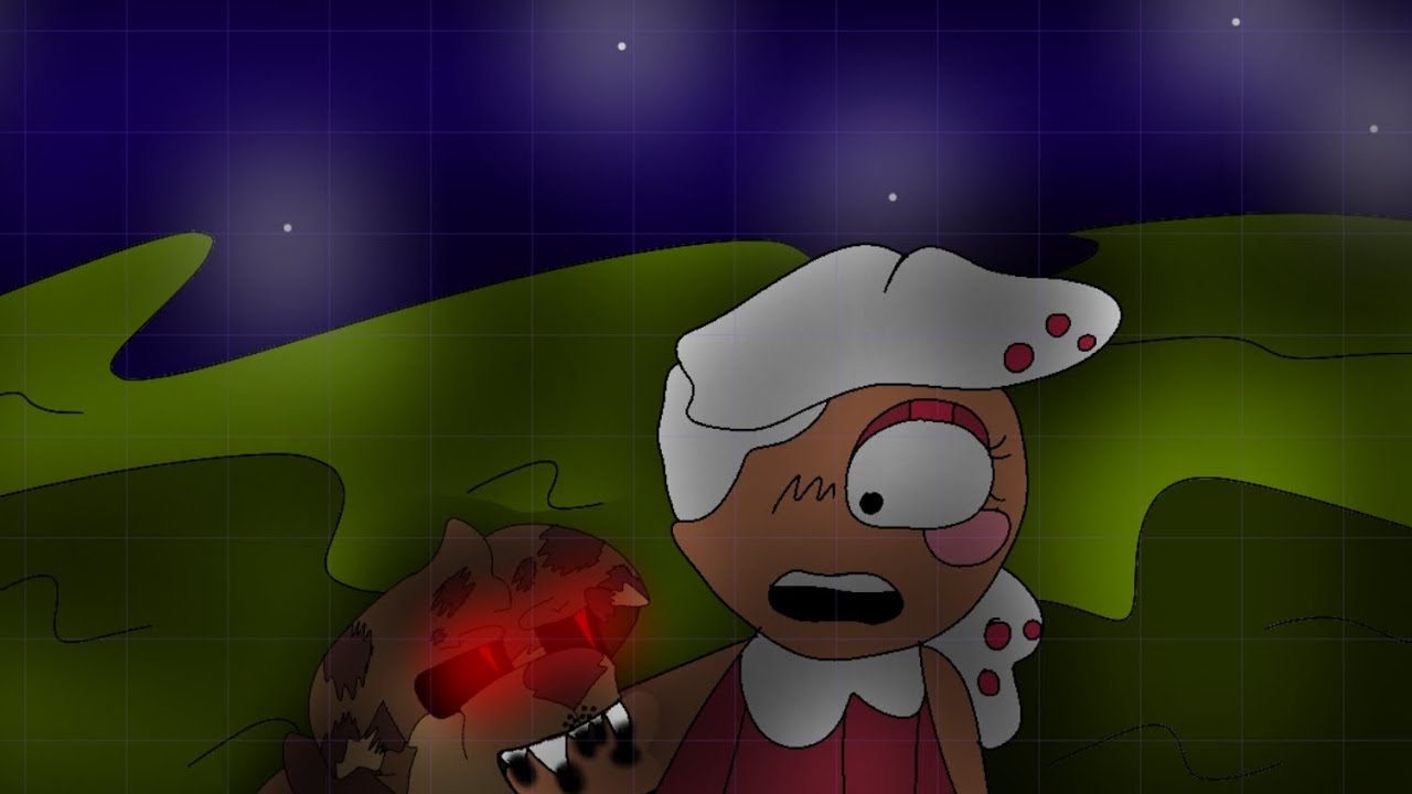 Ginger turns into a werewolf!🐺(Dandys world)// Credits to: @Hollyjakethecat13!
