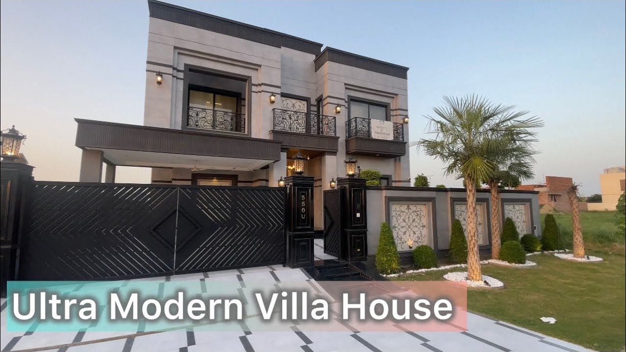 1 Kanal Ultra Modern Luxury House in DHA Phase 7 Lahore - House for sale in DHA Lahore