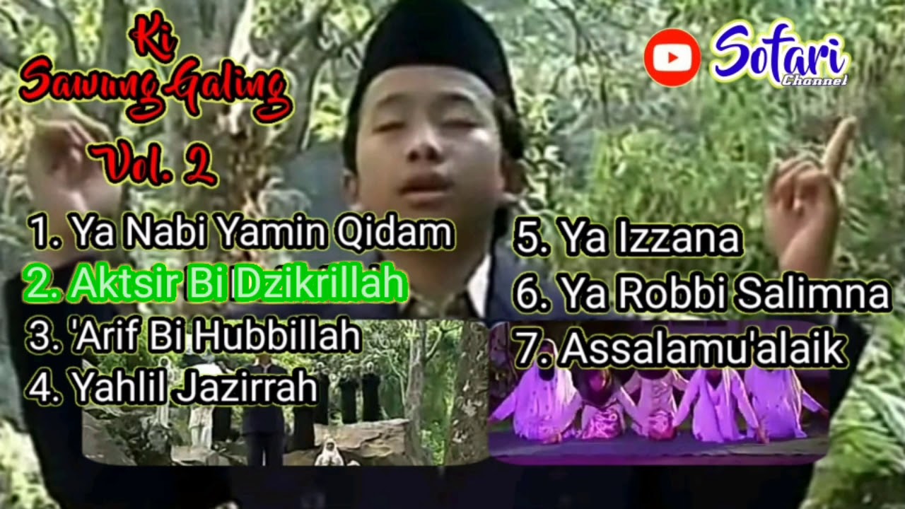 sholawat Ki Sawunggaling vol.2 mp3