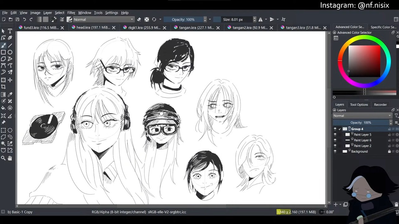 doodling