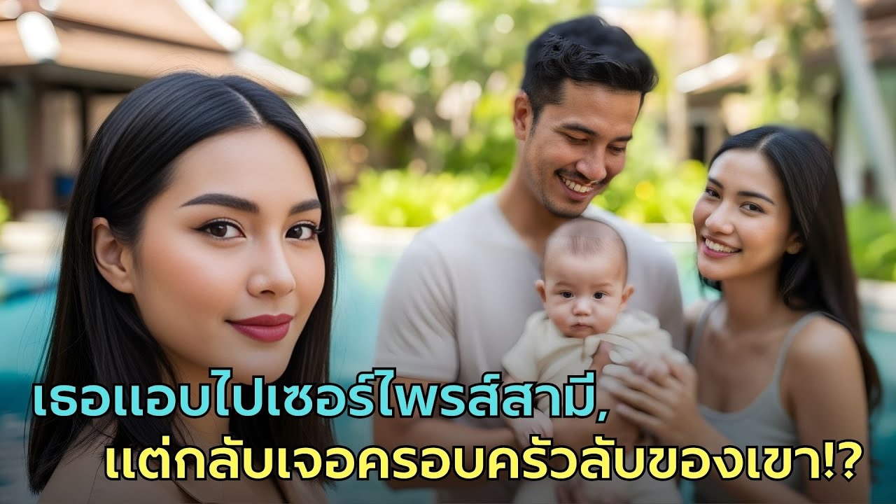 เซอร์ไพรส์สามีจากทริปไกล — แต่ช็อกเมื่อพบว่าเขามีอีกครอบครัว! |เซอร์ไพรส์สามี