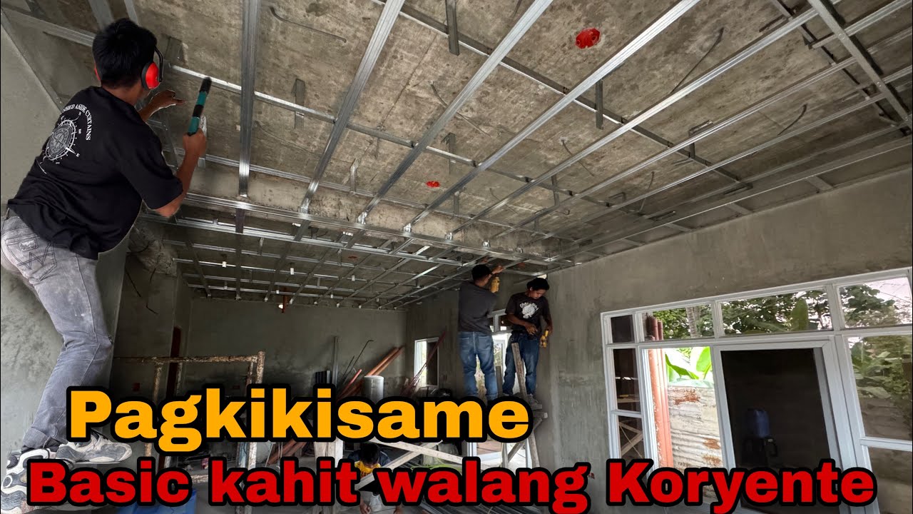 Basic na Pagkikisame kahit walang koryente basta meron na neto! 