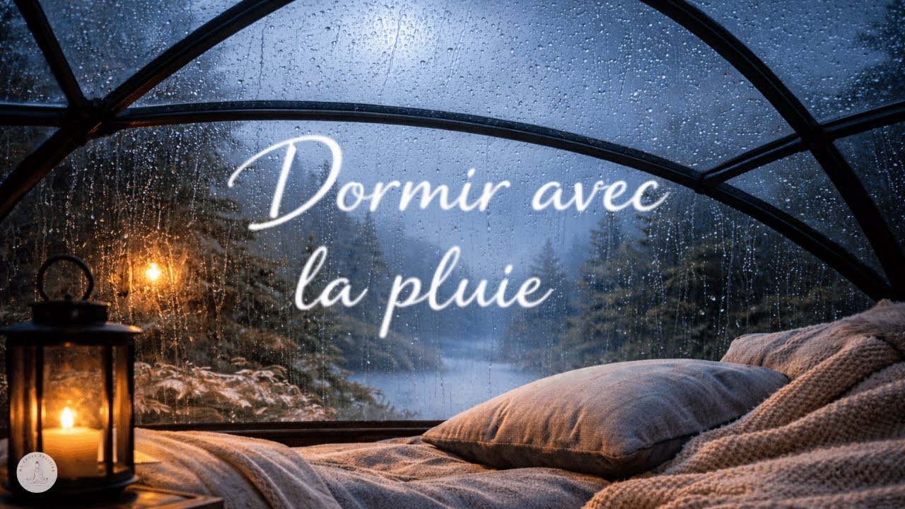 S’ENDORMIR sous la PLUIE 🌧️ Dormir enfin, sans effort – À l’abri (3h)