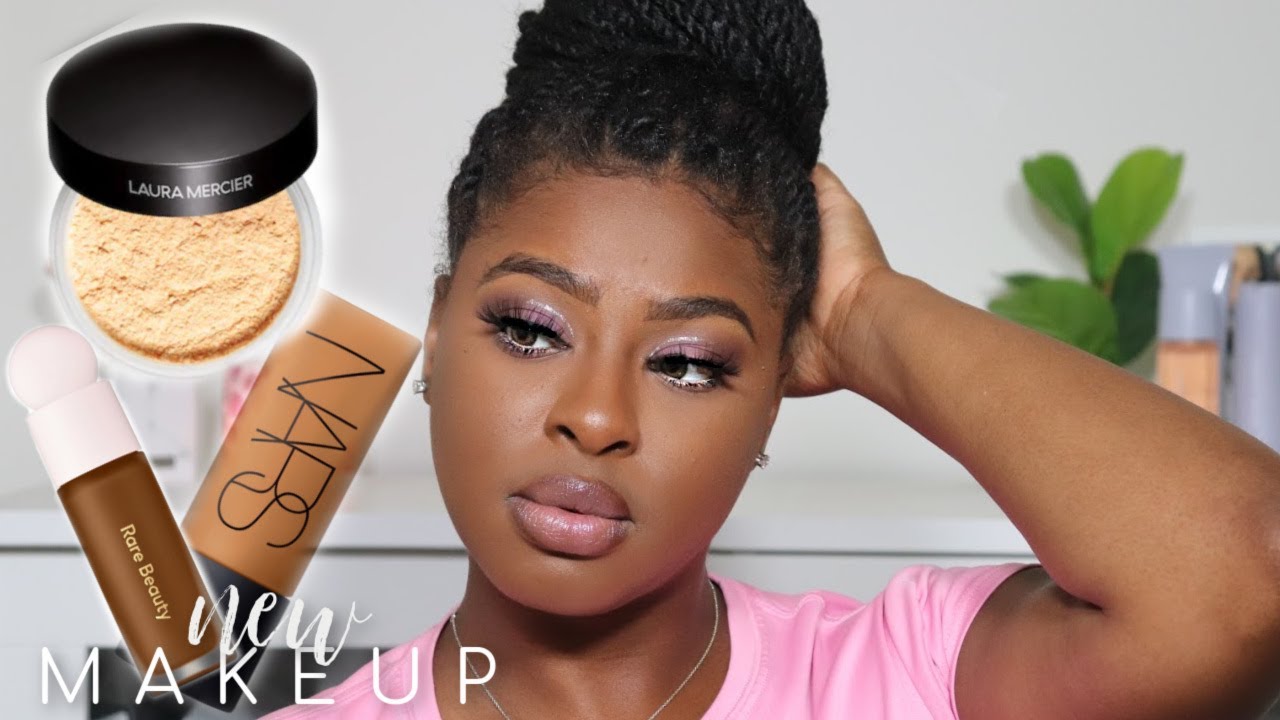 Testing New Makeup Releases | NARS SOFT MATTE, RARE BEAUTY, LAURA MERCIER & MORE