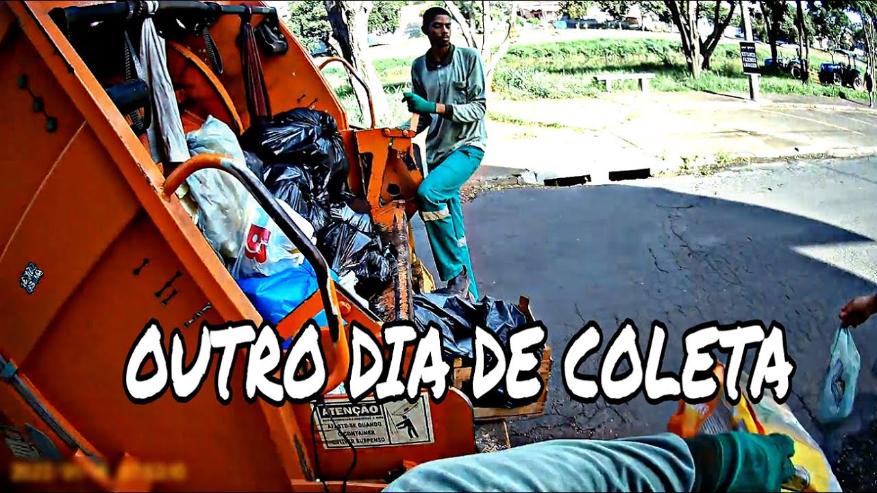 Mais um dia de trabalho - Coleta #26