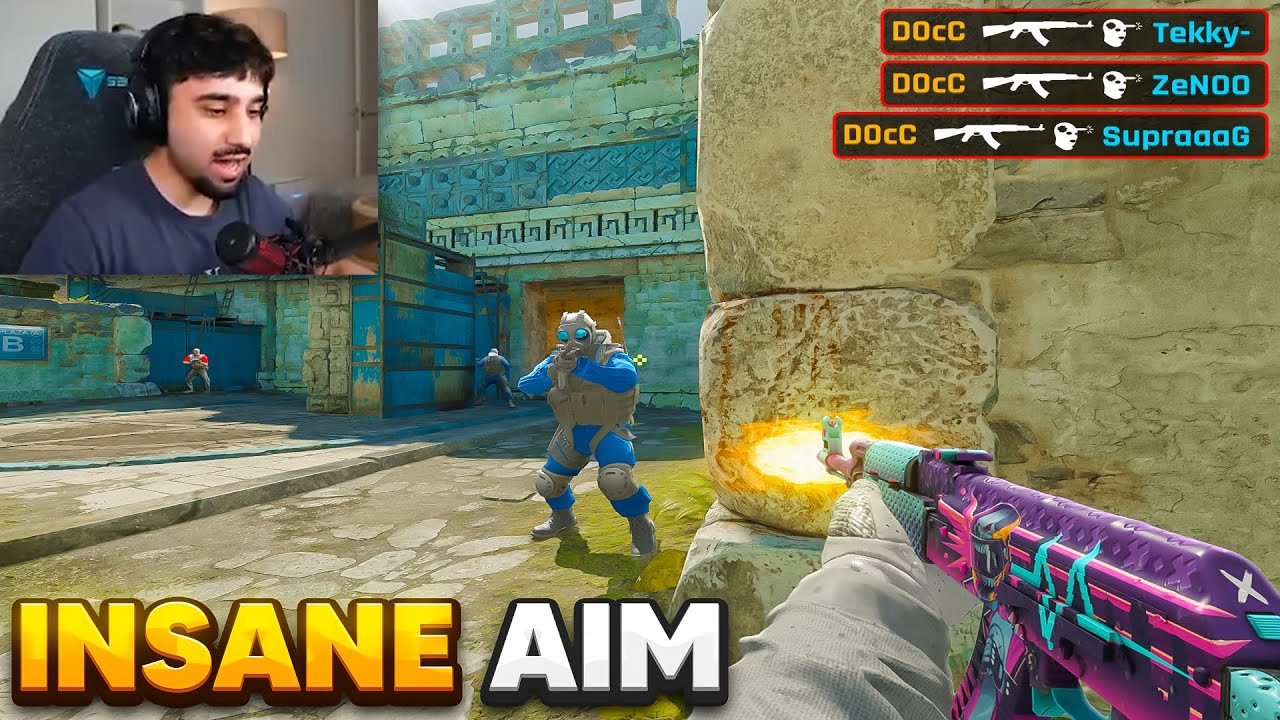 TAKING AIM DUELS IN LVL 10 FACEIT...