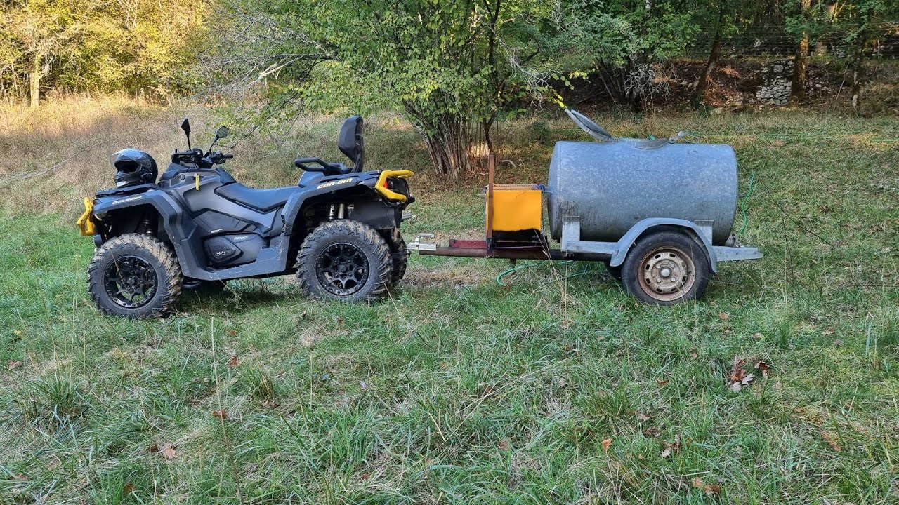 Le côté agricole du can am