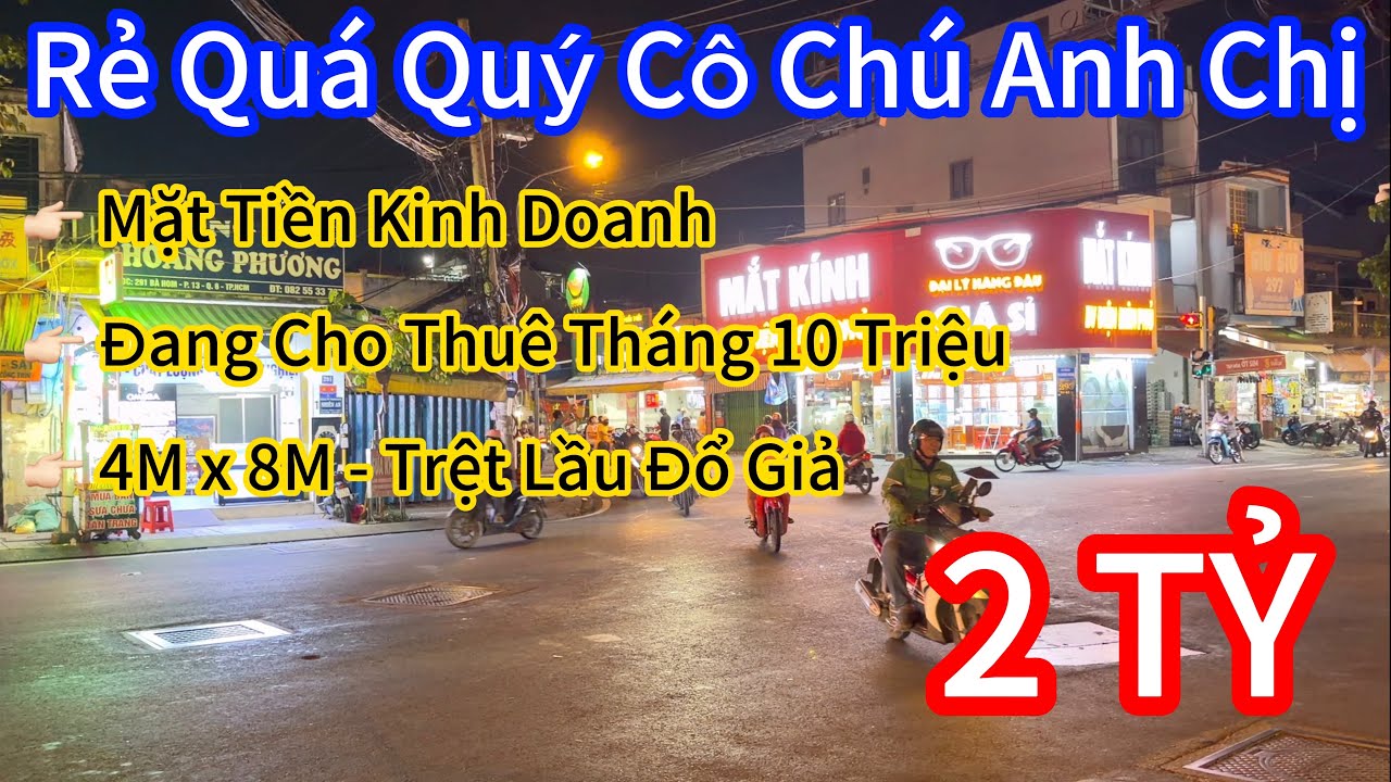 QUẬN BÌNH TÂN - CĂN MẶT TIỀN KINH DOANH GIÁ THẬT SỰ RẺ ĐỂ MUA #0374997997 #aunhapho 