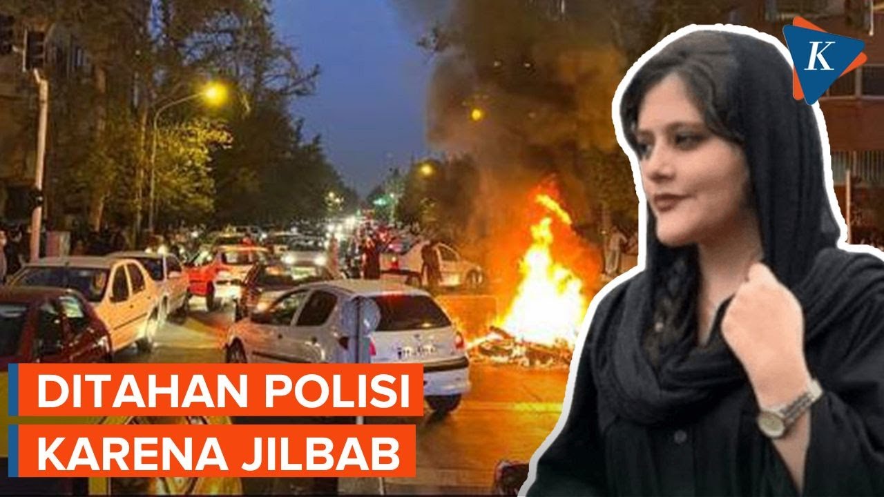 Kematian Mahsa Amini Picu Demo Besar-besaran di Iran