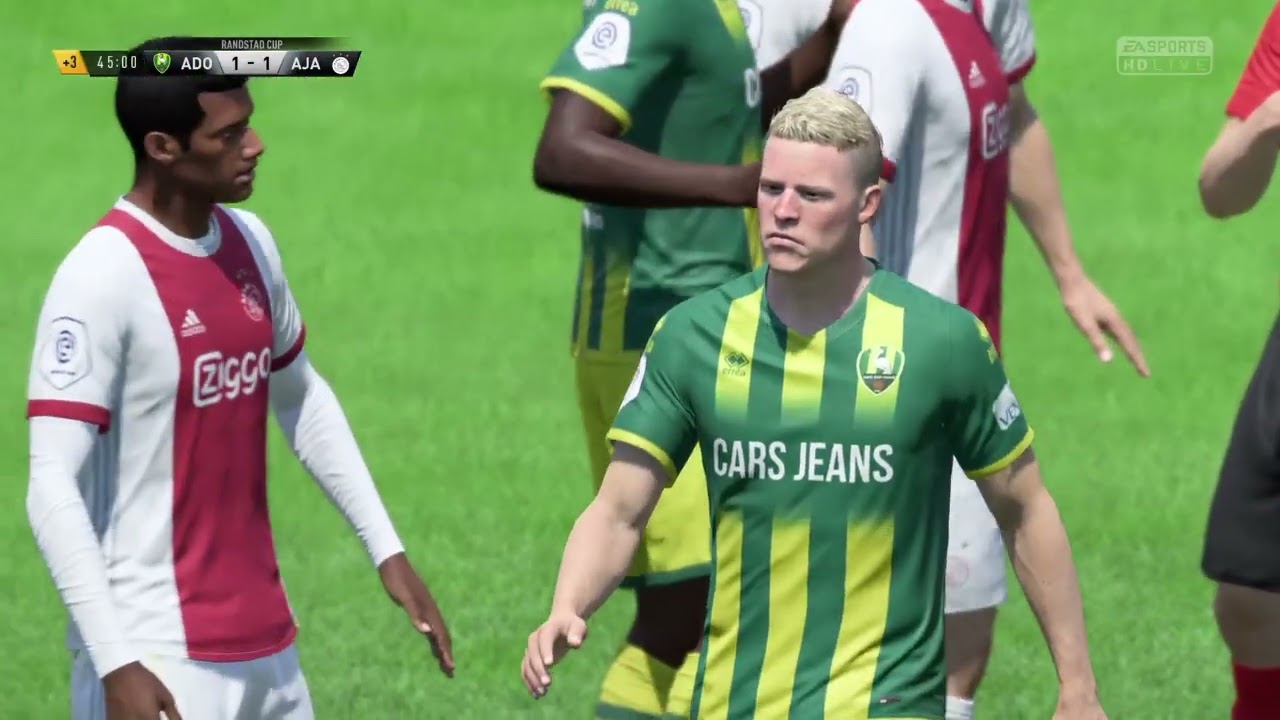 FIFA 18 | RANDSTAD CUP | ADO Den Haag - AFC Ajax (Nederlands commentaar)