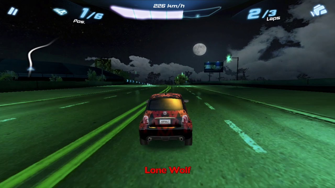 Asphalt 6: Adrenaline #123 Normal Race with an Abarth 500 SS in New Orleans