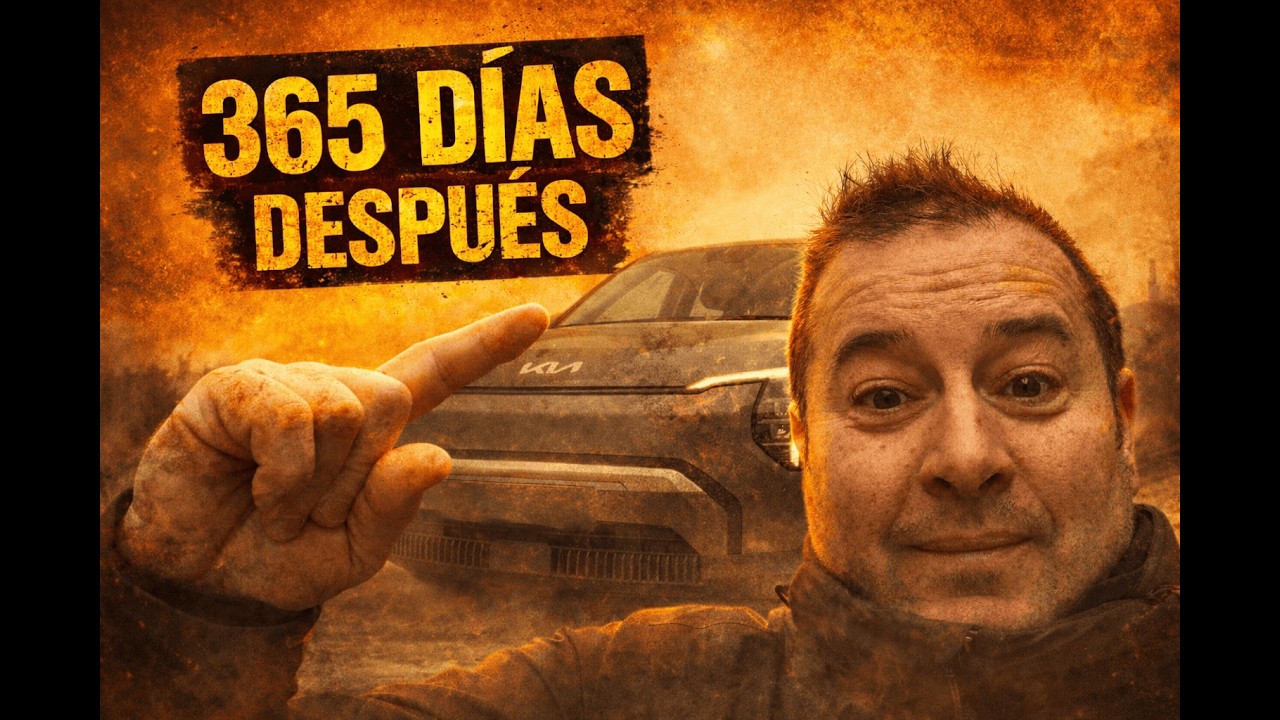 365 días después con coche eléctrico: lo bueno, lo malo y lo que no te cuentan - KIA EV3