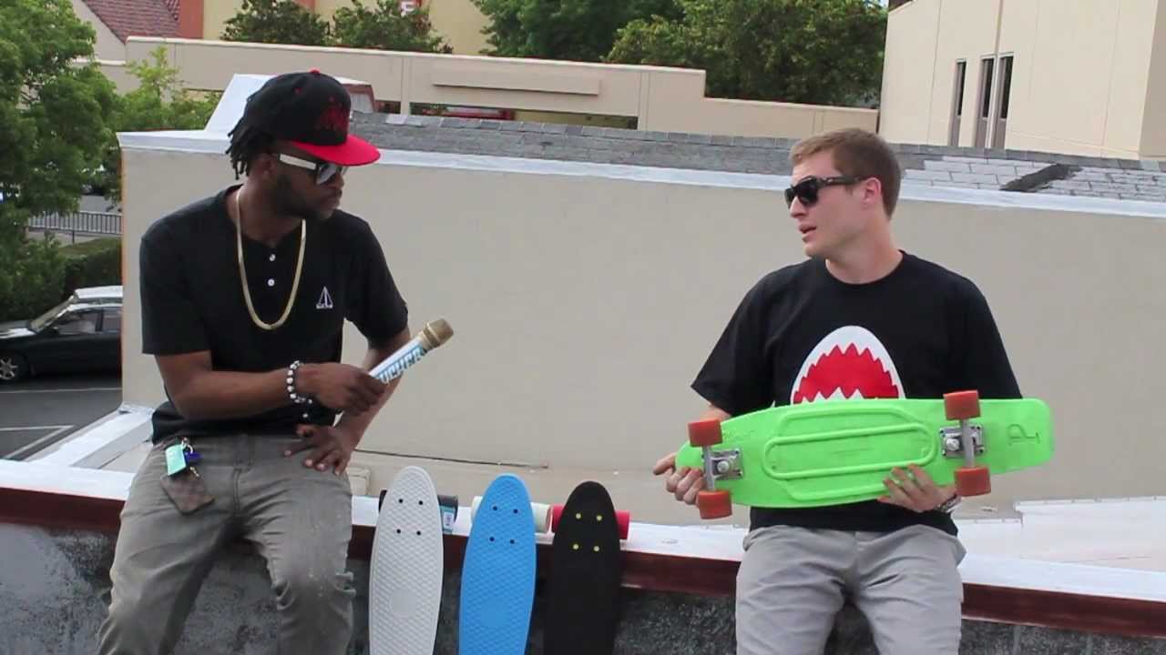 TruckerTV Presents: Penny Original Plastic Skateboards