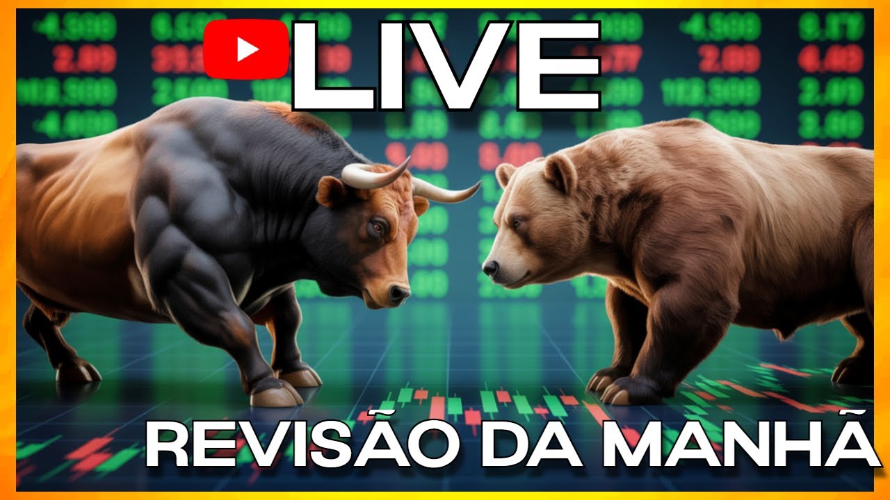 #144 Dolar x Indice AO VIVO: 03 MAR Revisão Manhã