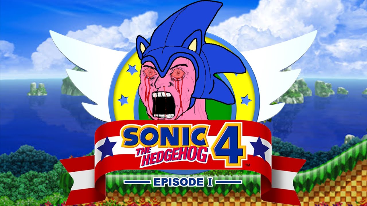 История прерванной игры Sonic | Sonic 4: Эпизод 1: Ретроспектива
