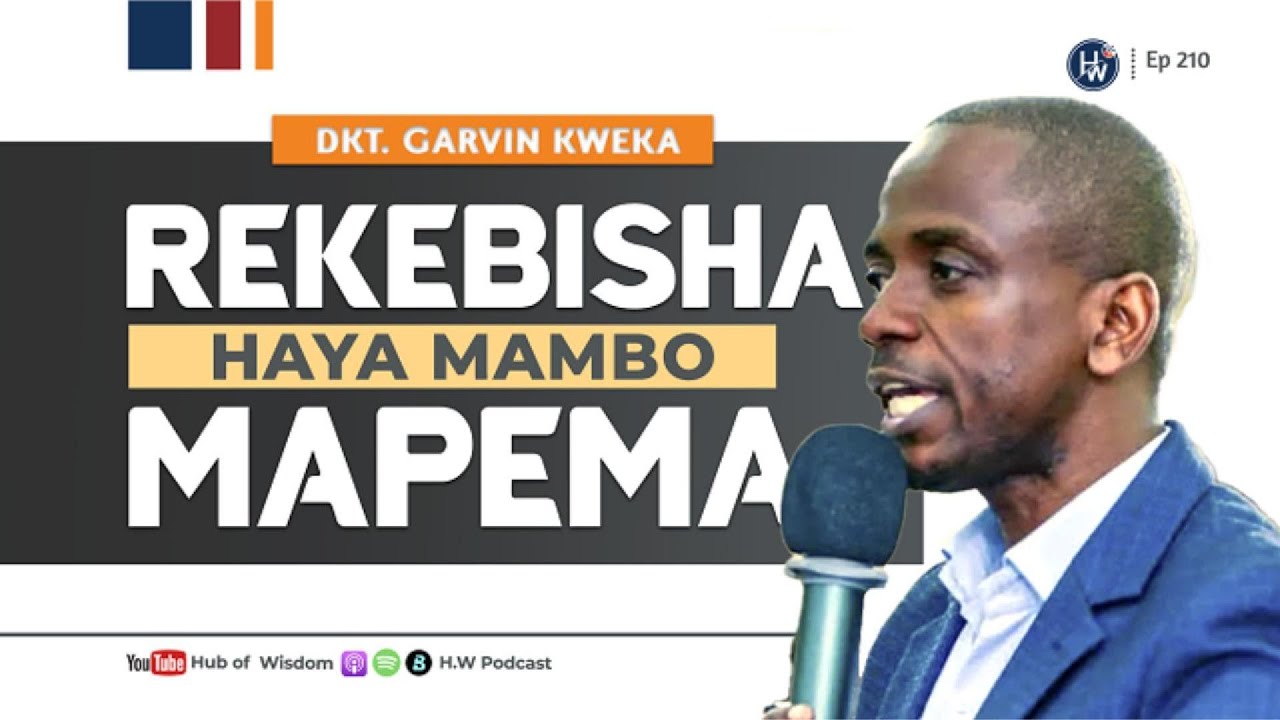 MAMBO YA AJABU YANAYOKULA FUTURE YAKO KIMYA KIMYA ~ Nondo Za Dr. Garvin Kweka | 💡