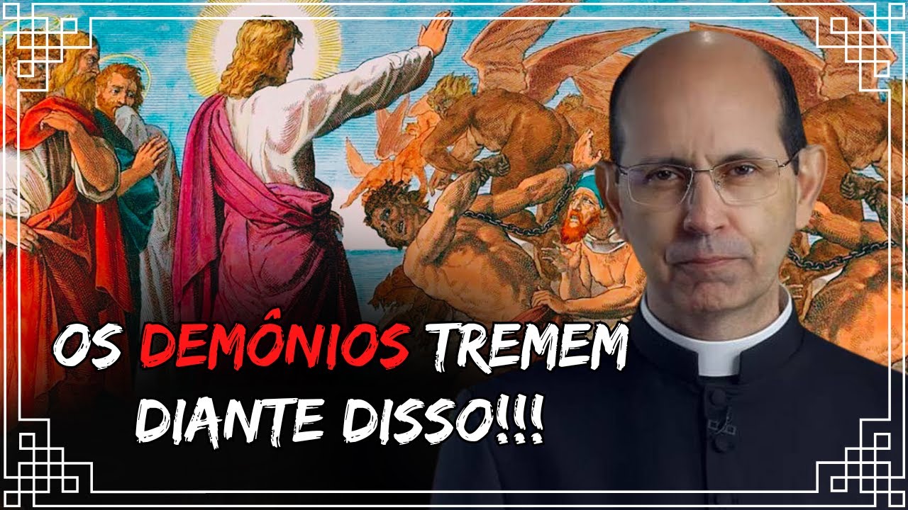 Padre Paulo Ricardo - O Inferno Treme Diante de Uma Pessoa que Serve a Deus!