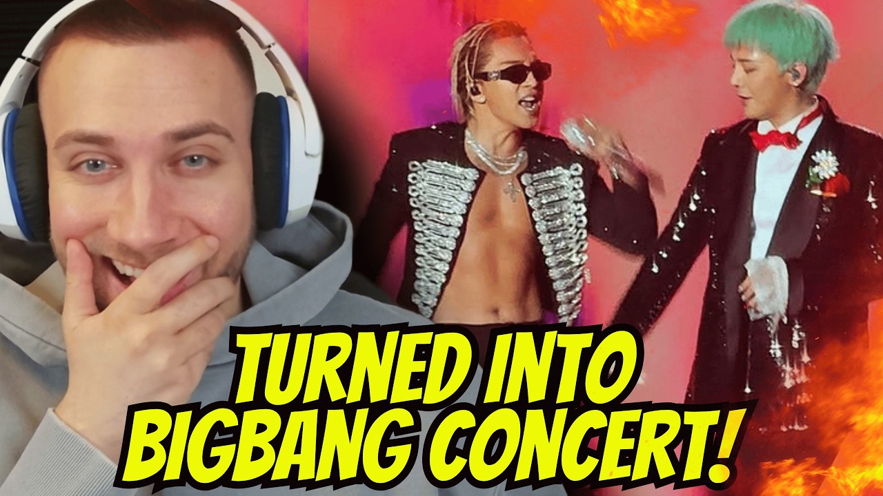 КОРОЛИ НА СЦЕНЕ!! Выступление G-Dragon x Taeyang (BIG BANG) на Gala des Pieces Jaunes в Париже — ...