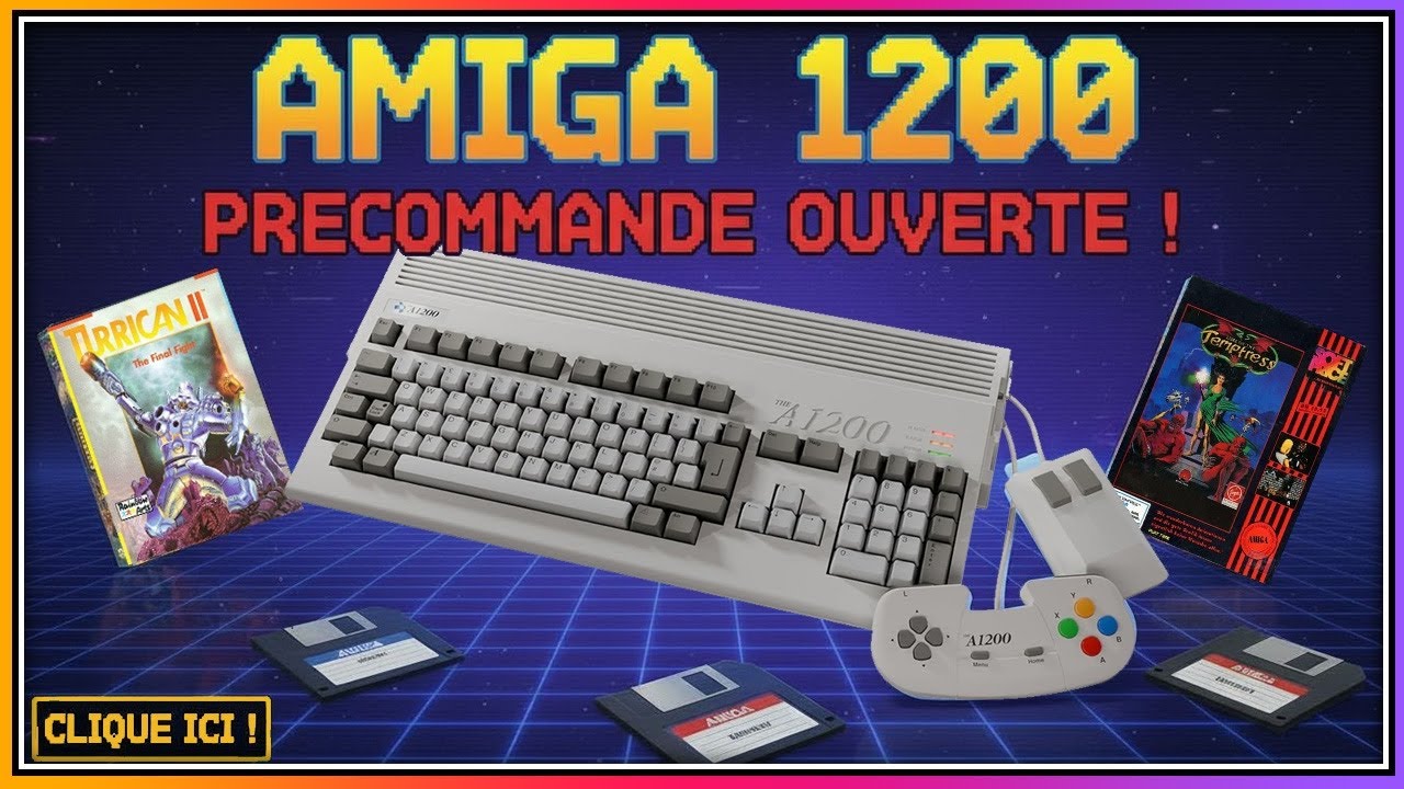 BREAKING : L&rsquo;Amiga 1200 Maxi ouvre les pr&eacute;commandes ! Date, prix, infos 👀