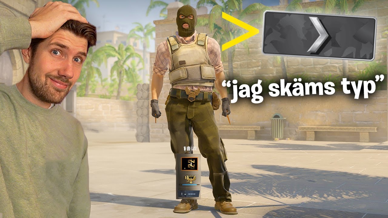 COUNTER STRIKE 2 - GÖR COMEBACK PÅ WINGMAN EFTER 10 ÅR