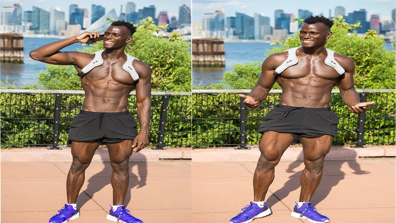 Calisthenics Leg Workout - Follow Along - Scott Burnhard | Thats Good Money