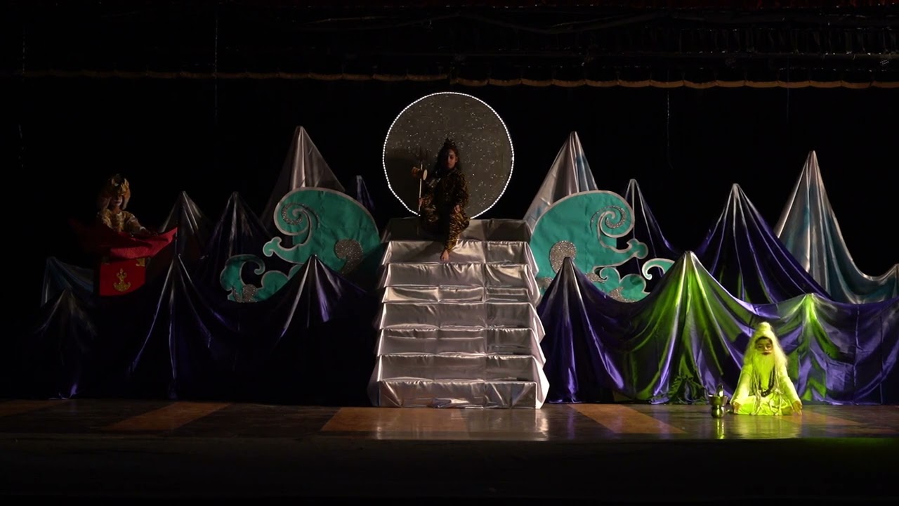 Class 2 Class Show - 'The story of Ganga' presented at school campus in Feb 2023