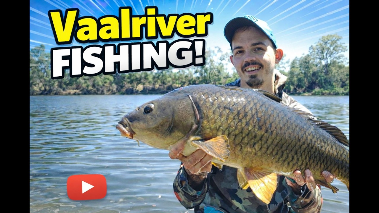 Epic Vaalriver Fishing #fishing #fishinglife #fishingvideo