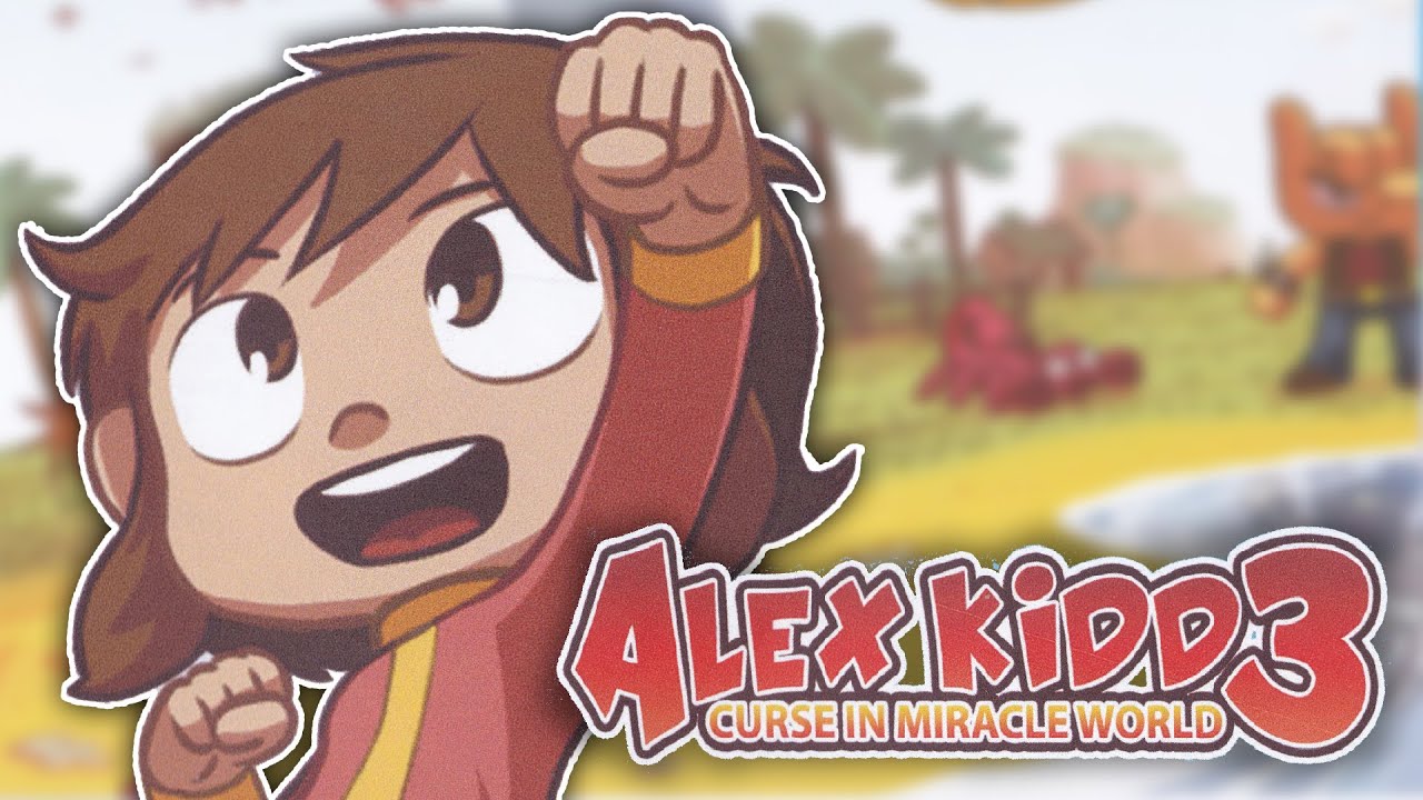 [SMS] Alex Kidd 3 : Curse in Miracle World | LE MEILLEUR JEU MASTER SYSTEM ?!