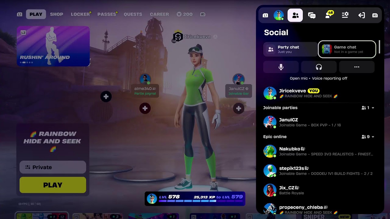 Fortnite stream