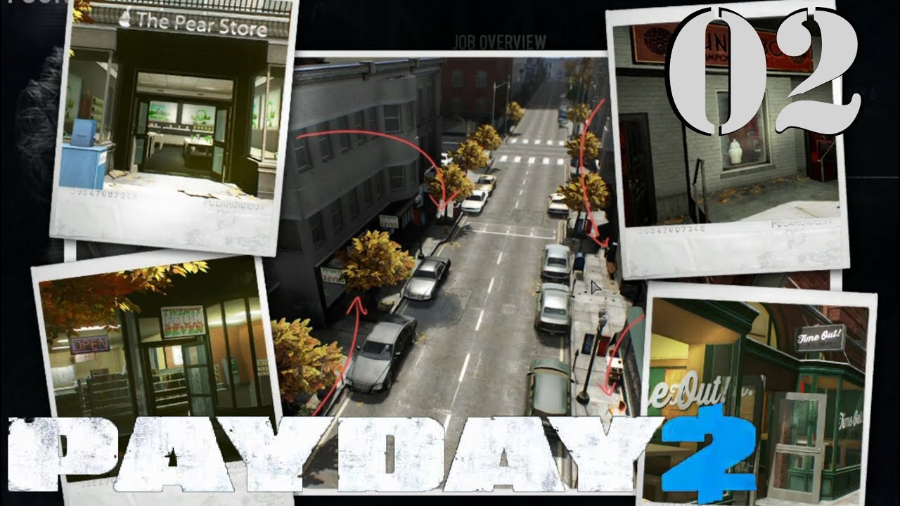 Payday 2 - Four Stores | Normal (Offline)
