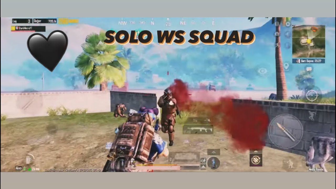 SOLO WS SQUAD HARD FIĞHT 🖤 CHAPTER12 